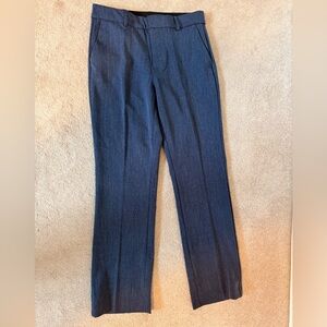 Nine West Dark Blue Bootcut Pants